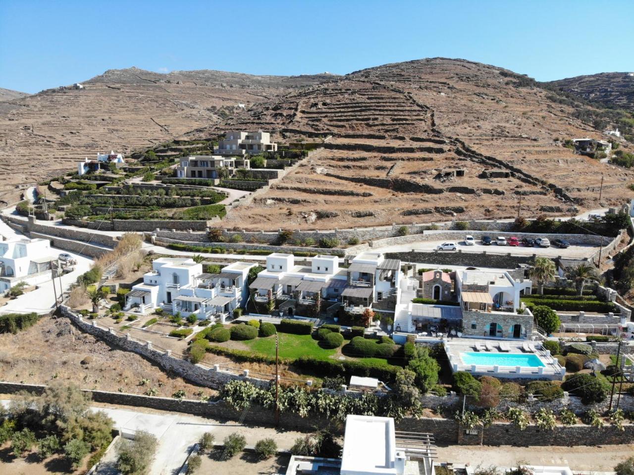 Big Blue Suites & Apartments Киониа Екстериор снимка